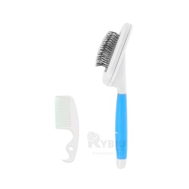 SET POLIPROPILENO RYBIU PP10L MASCOTAS CELESTE + PAPEL REGALO