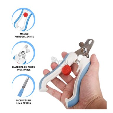 CORTADORA UÑA RYBIU PP26L CAN EN CELESTE + ENVOLTORIO REGALO