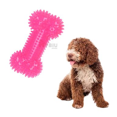 TAZON PERRO Y GATO PC120 RYBIU MASCOTAS AZUL + REGALO LIGAS PEINAR