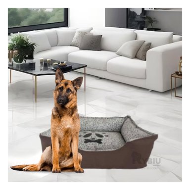COLCHON PERROS MA31029 TALLA L MARRON RYBIU + REGALO AGENDITA