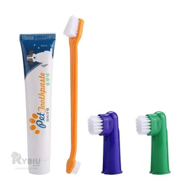 DENTRIFICO PERROS GATOS RIPLEY MA29836 CEPILLO MULTICOLOR + POST-IT ADHESIVOS