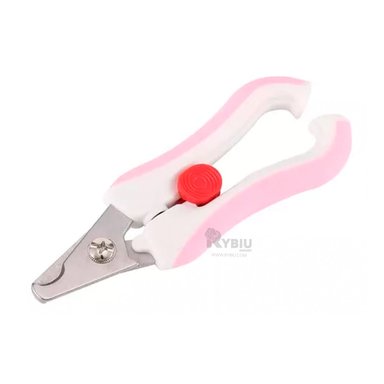 CORTADORA UÑA RYBIU PP26L ANTIDESLIZANTE EN ROSADO + MINIAGENDA