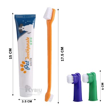 SET PERROS GATOS RIPLEY MA29836 CONJUNTO ARTICULOS LIMPIEZA MULTICOLOR + LIGAS REGALO