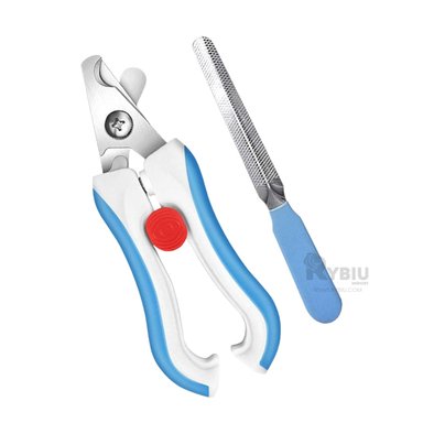 TIJERAS RYBIU PP26L MASCOTAS CELESTE + POST-IT ADHESIVOS