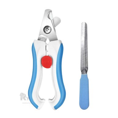 CORTADORA RYBIU PP26L GATOS Y PERRO CELESTE + STICKERS