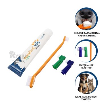 SET ACCESORIOS PERROS GATOS RIPLEY MA29836 SABOR MENTA MULTICOLOR + MINIAGENDA