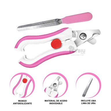 CORTADORA RYBIU PP26L GATOS Y PERRO ROSADO + STICKERS