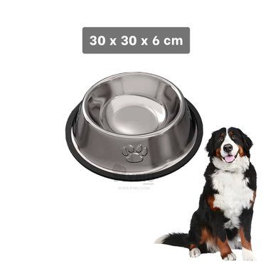 COMEDOR PERRO MA31273 RYBIU CANINO TALLA XL 30 CM + REGALO LIGAS PEINAR - 5