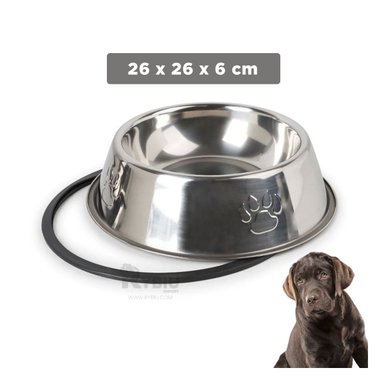 COMEDOR PERRO Y GATO MA31270 RYBIU CANINOS TALLA L + REGALO LIGAS PEINAR