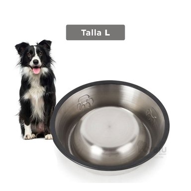 RECIPIENTE PERRO Y GATO MA31270 RYBIU CANINO PORTABLE TALLA L + GIFT STICKERS