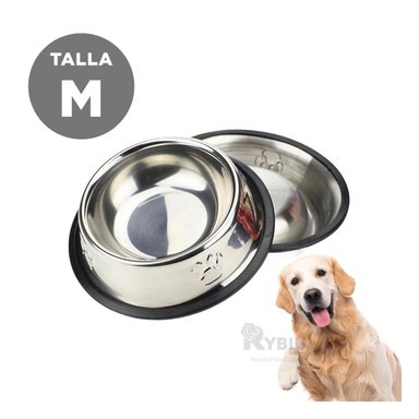 COMEDOR PERRO MA31271 RYBIU PET TALLA M + LIGAS REGALO