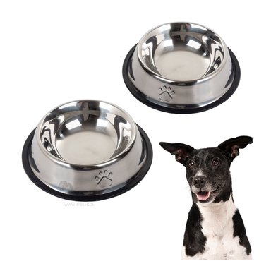 PLATO PERRO MA31273 RYBIU ERGONOMICO Y SOLIDO XL 30 CM + PAPEL REGALO