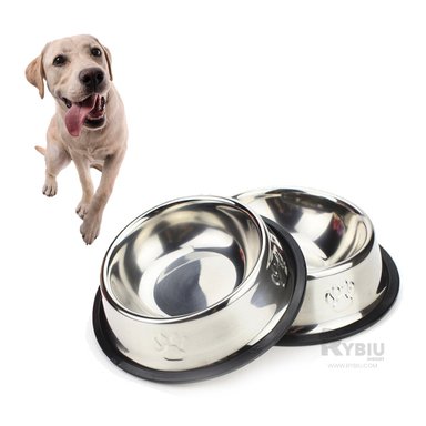 RECIPIENTE PERRO Y GATO MA31270 RYBIU CROQUETAS CANINO L + REGALO STICKERS