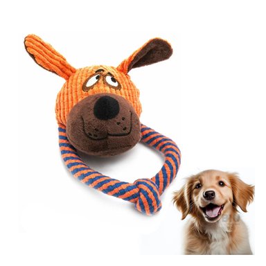 MUÑECO PERRO RYBIU JUGAR PORTABLE + ENVOLTORIO REGALO