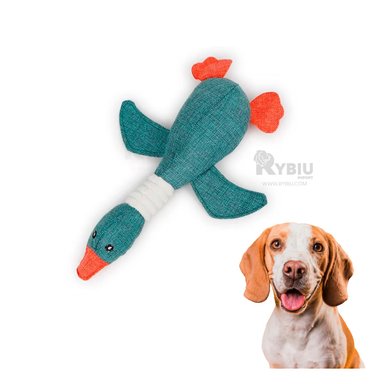 MUÑECO PERROS Y GATOS RYBIU JUGAR PATO VERDE + MINIAGENDA
