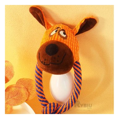 MUÑECO PERRO RYBIU RESISTENTE A MORDISCOS + MINIAGENDA