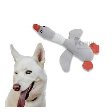 MUÑECO PERROS Y GATOS RYBIU FACIL GARDAR PATO EN PLOMO + GIFT STICKERS