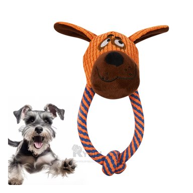 MUÑECO MASCOTA RYBIU SEGURO FIGURA PERRO + STICKERS