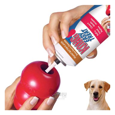 MASTICABLE PERROS RYBIU PET DISEÑO ATRACTIVO ROJO + REGALO AGENDITA