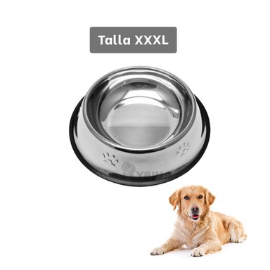 COMEDERO PERRO MA31276 RYBIU SIMPLE LAVAR XXXL 36 CM + POST-IT ADHESIVOS