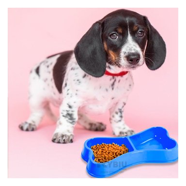 PLATILLO PERRO Y GATO MA31291 RYBIU VERSATIL TALLA M AZUL + POST-IT ADHESIVOS