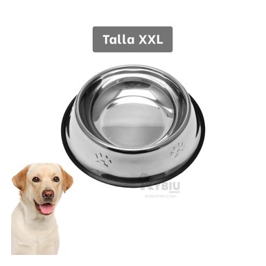 RECIPIENTE PERRO MA31275 RYBIU SEGURO TALLA XXL 33 CM + ENVOLTORIO REGALO