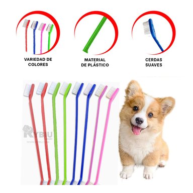 CEPILLOS PERROS GATOS RYBIU MA29618 JUEGO MASCOTAS MULTICOLOR + GIFT MINIAGENDA