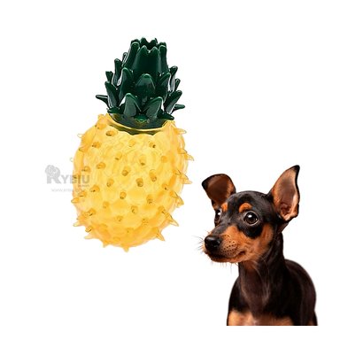 ARTICULO JUEGO MASCOTA RYBIU AMARILLO + GIFT STICKERS