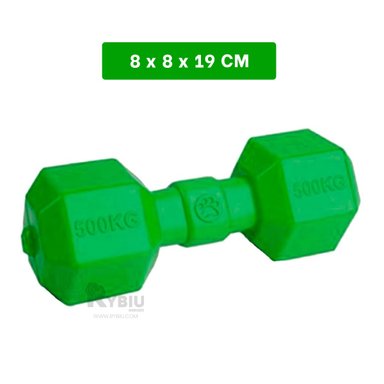 PESAS PERROS RYBIU ANTIESTRES EN COLORACION VERDE + BANDERITAS ADHESIVAS