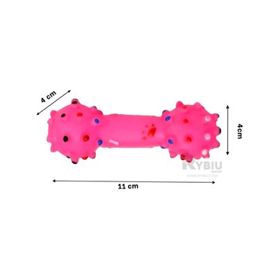 HUESO PERROS RYBIU ANTIESTRES EN COLORACION VERDE + BANDERITAS ADHESIVAS