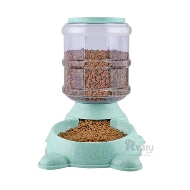 DISPENSADOR PERRO MA31009 RYBIU COMIDA CACHORROS VERDE + MINIAGENDA