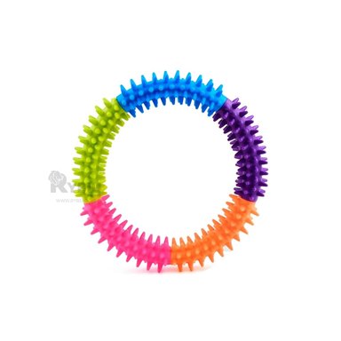 ANILLO MASCOTAS RYBIU 14.5 CM EN MULTICOLOR + MINIAGENDA