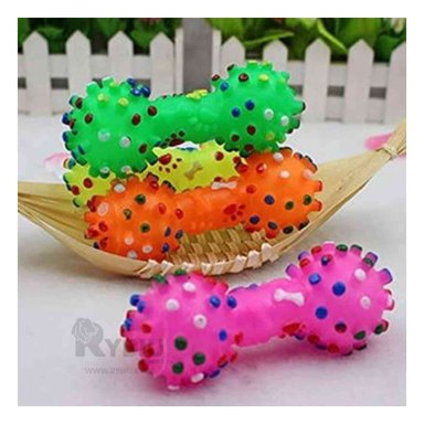 JUGUETE PERROS RYBIU RESISTENTE MASTICAR MULTICOLOR + REGALO AGENDITA