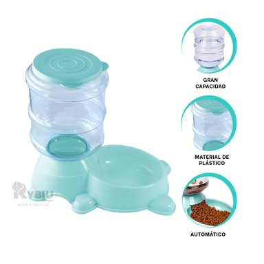 DISPENSADOR PERROS MA31009 RYBIU UTIL VERDE + ENVOLTORIO REGALO