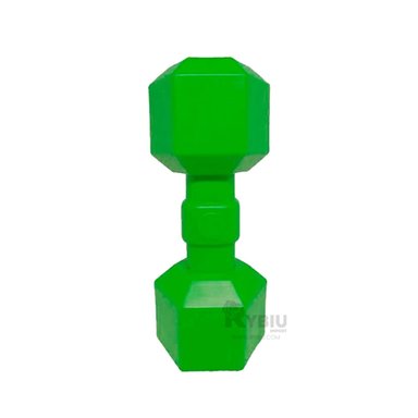 JUEGO MASCOTA RYBIU VERDE + LIGAS REGALO
