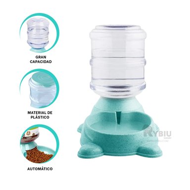 FUENTE PERRO MA31009 RYBIU CACHORROS REMOVIBLE VERSATIL VERDE + STICKERS