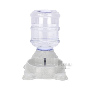 COMEDERO PERRO MA31008 RYBIU ENTRENAMIENTO CANINOS PLOMO + STICKERS