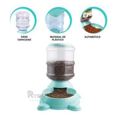 FUENTE PERRO MA31009 RYBIU SOLIDO CANES LLAMATIVO VERDE + AGENDITA