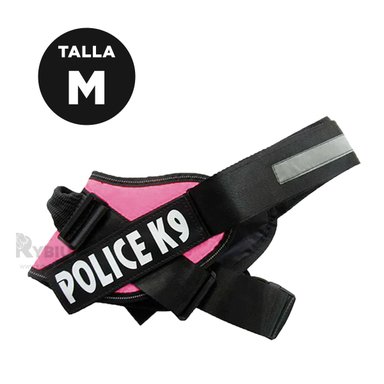 ARNES PERROS RYBIU AJUSTABLE Y ERGONOMICO ROSADO + PAPEL REGALO - 4