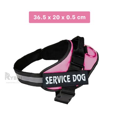 ARNES PERROS RYBIU AJUSTABLE Y ERGONOMICO ROSADO + PAPEL REGALO - 5