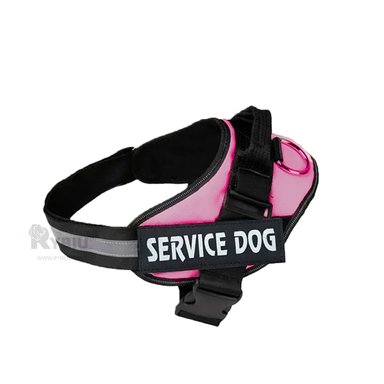 CHALECO PERROS RYBIU MULTIFUNCIONAL ROSADO + ENVOLTORIO REGALO