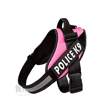 PECHERA PERROS RYBIU CANINA ROSADO + REGALO LIGAS PEINAR - 3