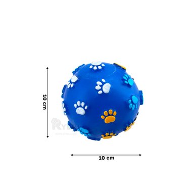 JUGUETE PERROS RYBIU BONITO Y RESISTE EN AZUL EN L + LIGAS REGALO