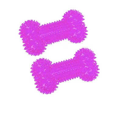 PACK PERROS RYBIU COLORIDO MORADO + ENVOLTORIO REGALO