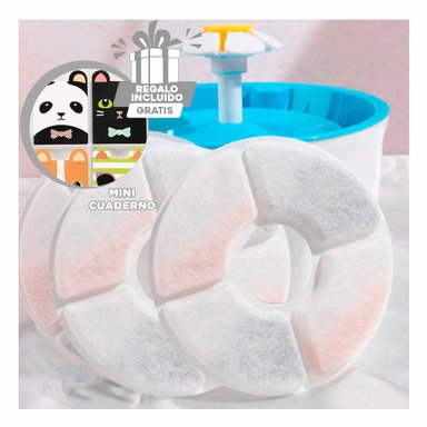 KIT PARA REEMPLAZAR FILTROS DE AGUA BLANCO Y+GIFT MINIAGENDA