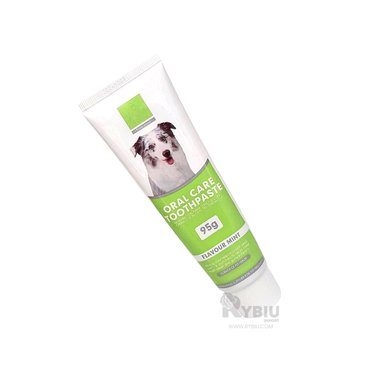 CREMA PERROS RYBIU MA29846 HIGIENE DENTAL 95G VERDE + GIFT MINIAGENDA
