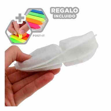 PACK FILTROS PERROS GATOS RIPLEY MA29853 FACIL USAR BLANCO + POST-IT ADHESIVOS