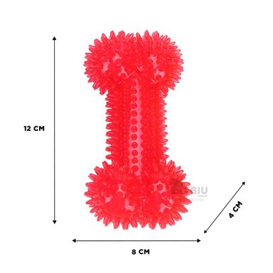 KIT MASCOTAS RYBIU JUEGO ROJO + LIGAS REGALO