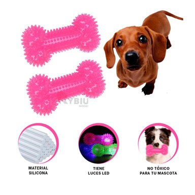 PACK PERROS RYBIU FACIL LIMPIAR ROSADO + REGALO AGENDITA