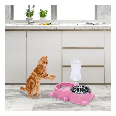 PLATO MA31067 RYBIU FACIL USAR Y LIMPIAR PET ROSADO + GIFT STICKERS